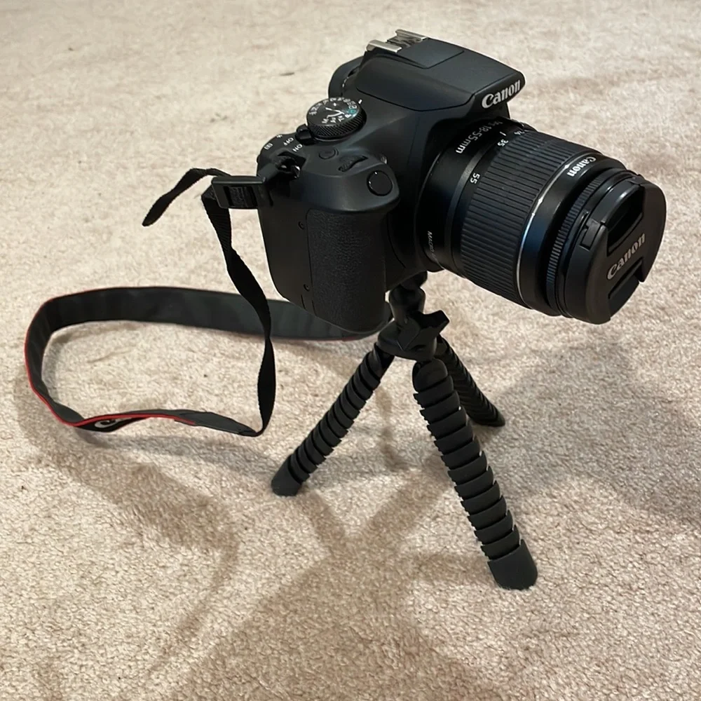Canon EOS 2000D camera